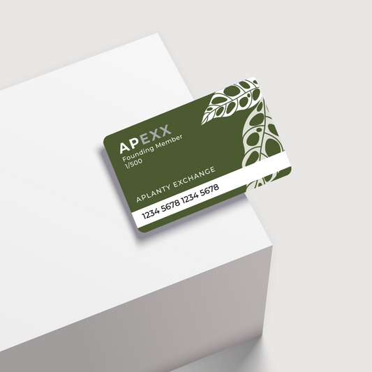 APEXX Membership Card